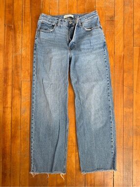 Abercrombie & Fitch Women's High Rise 90s Relaxed Jeans